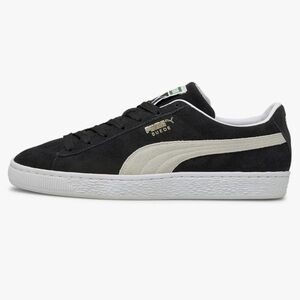 PUMA Suede Classic XXI Sneakers | Black & Cream|Women’s Size 6 like new no tags